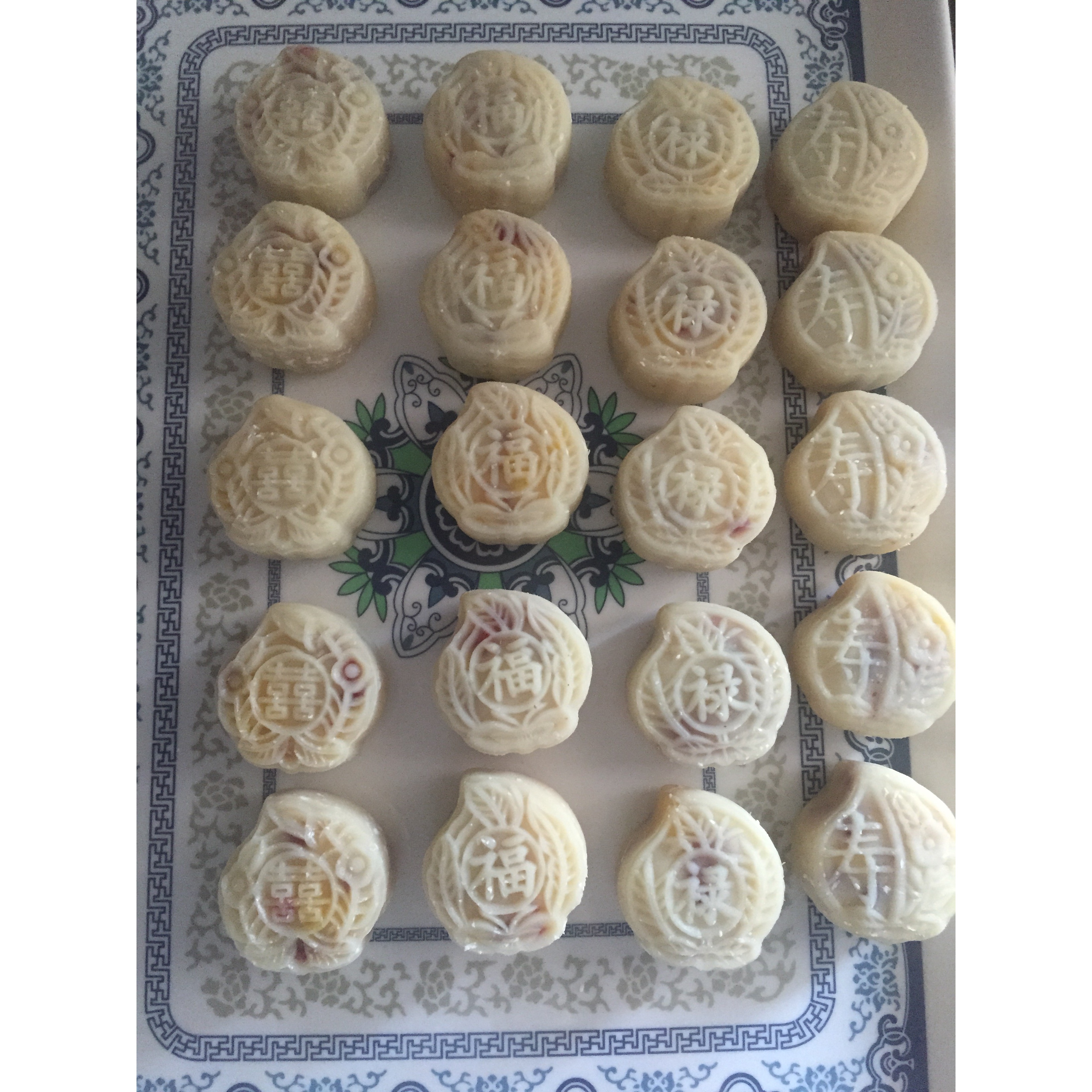 《Tinrry下午茶》冰皮月饼（奶黄馅）