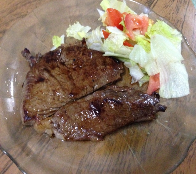 煎牛排