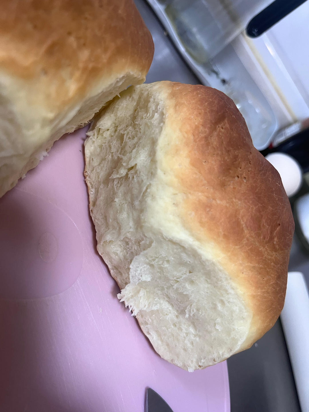 超简单吐司（纯手工）