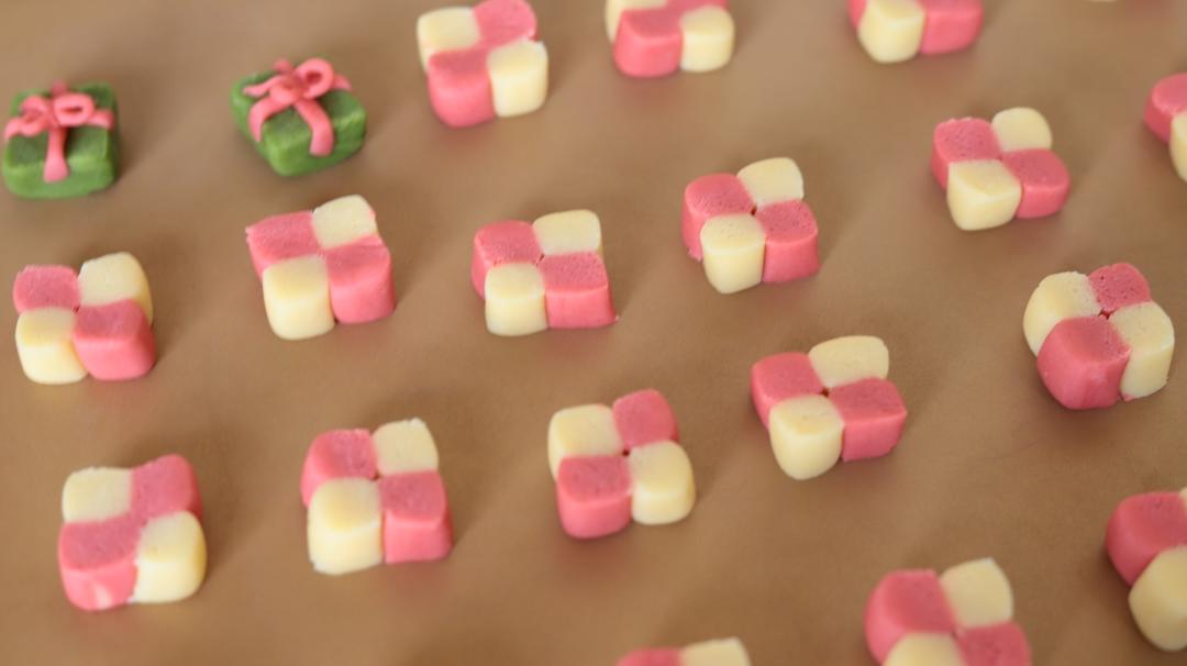 锁死这个万能饼干面团｜两口味曲奇饼干