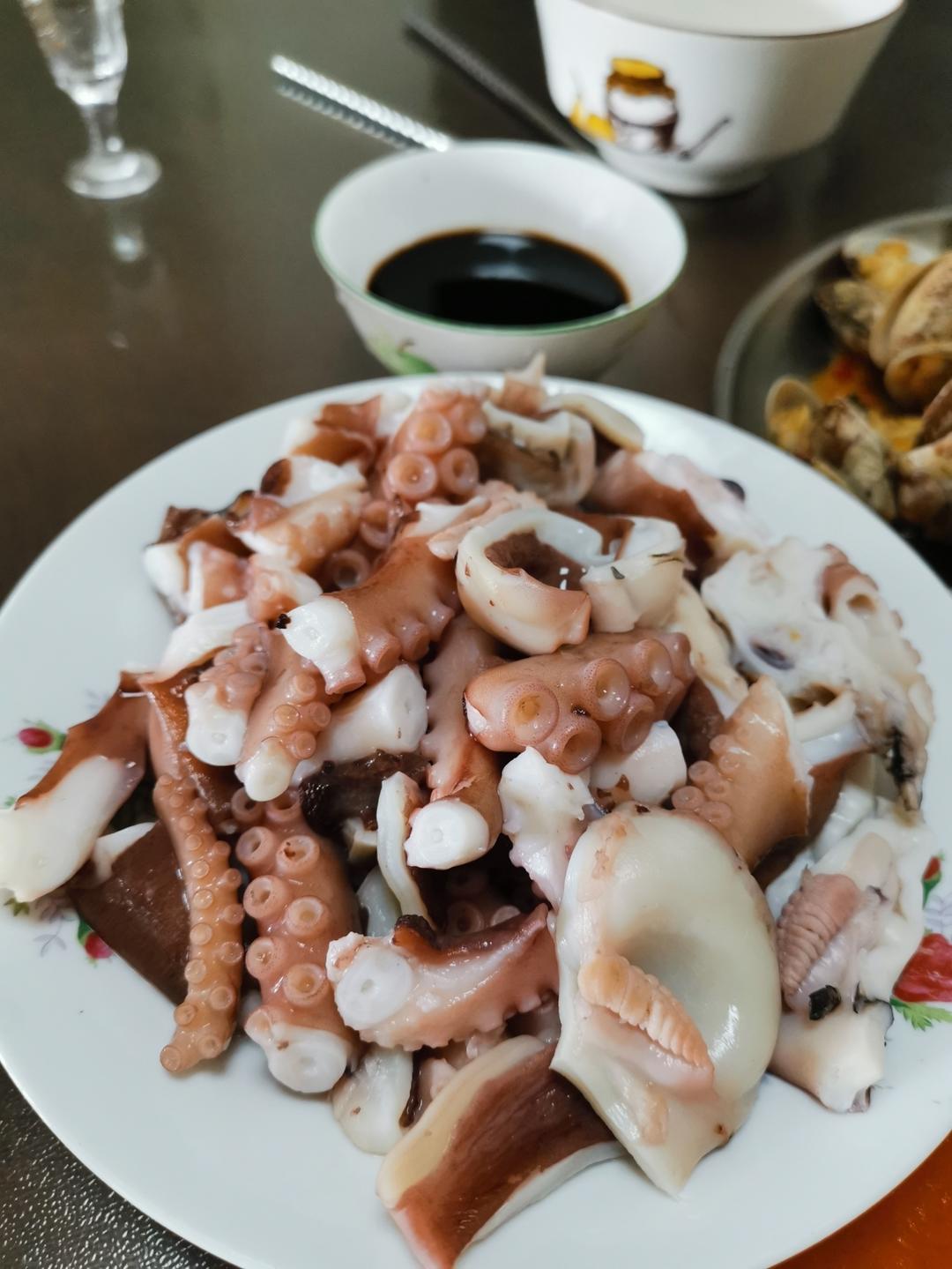 鲜美至简——白灼八爪鱼