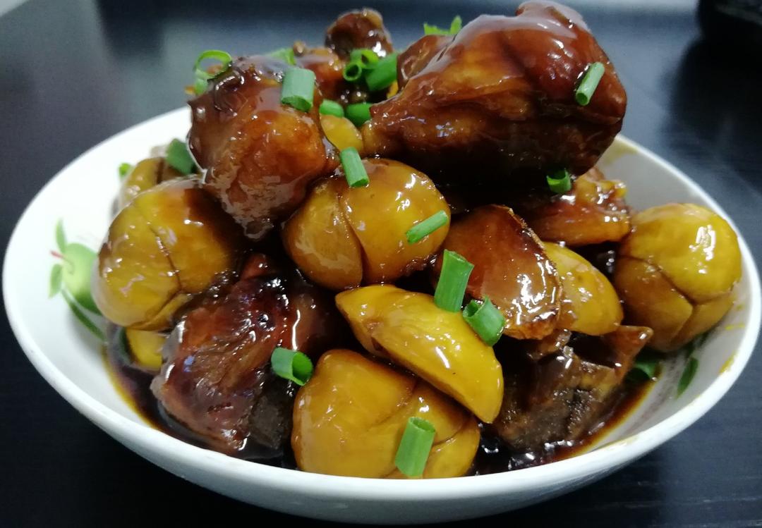 不一样的板栗排骨