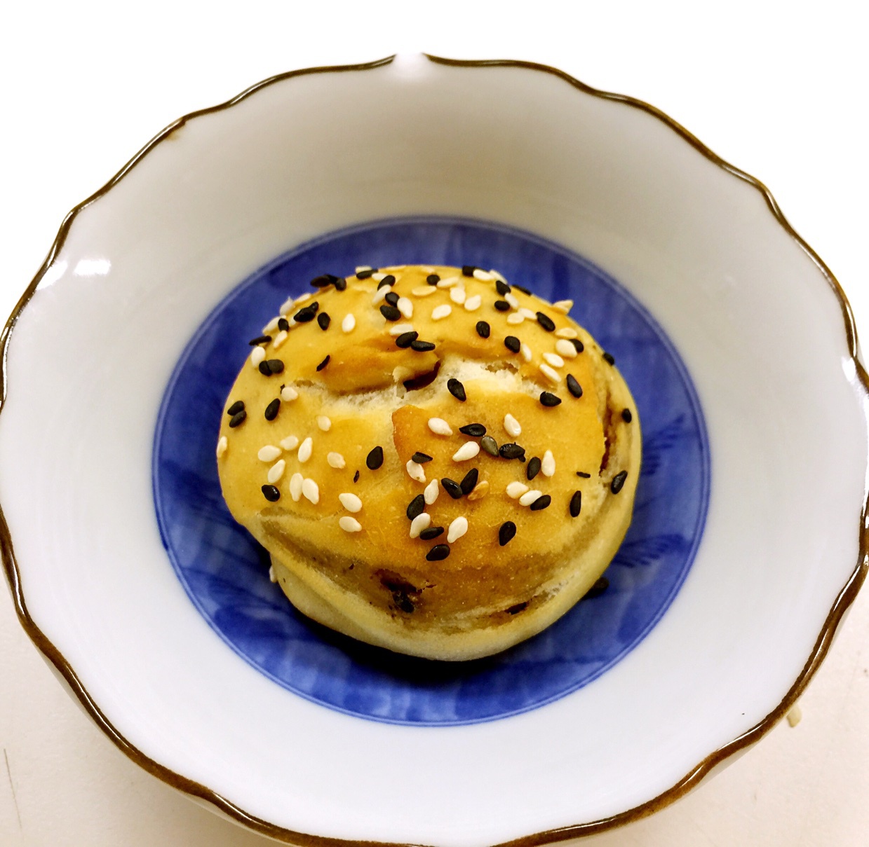麻酱烧饼