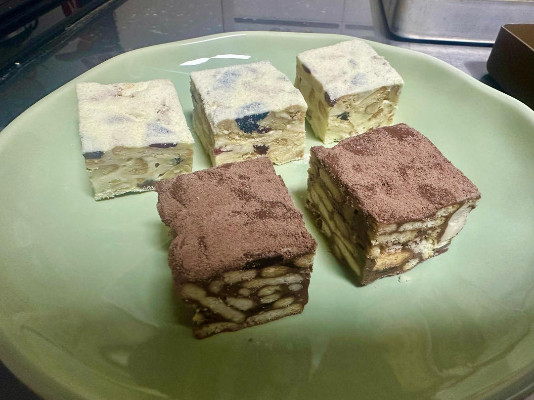 风靡吃货圈的雪花酥