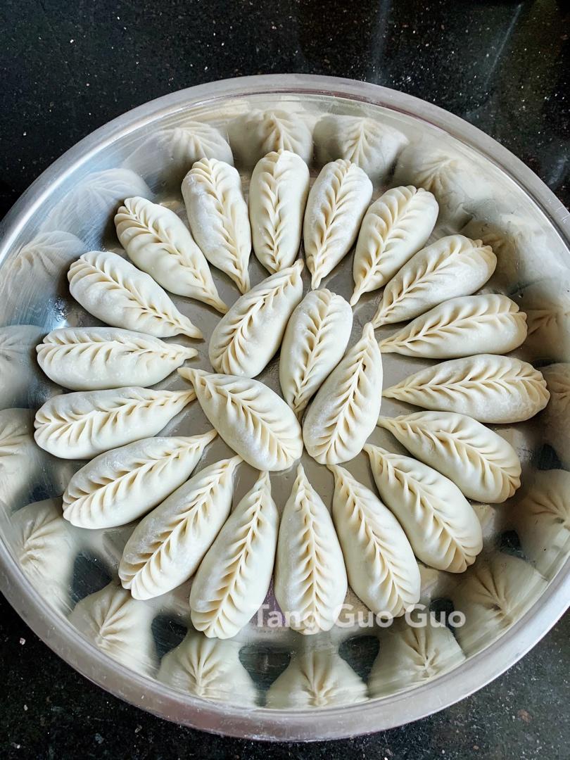 花样饺子包法视频