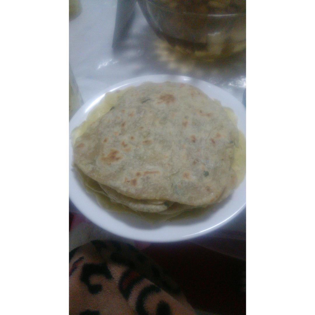 烙千层饼