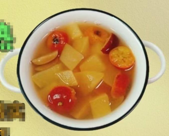 小孩子清火去内热的食疗方