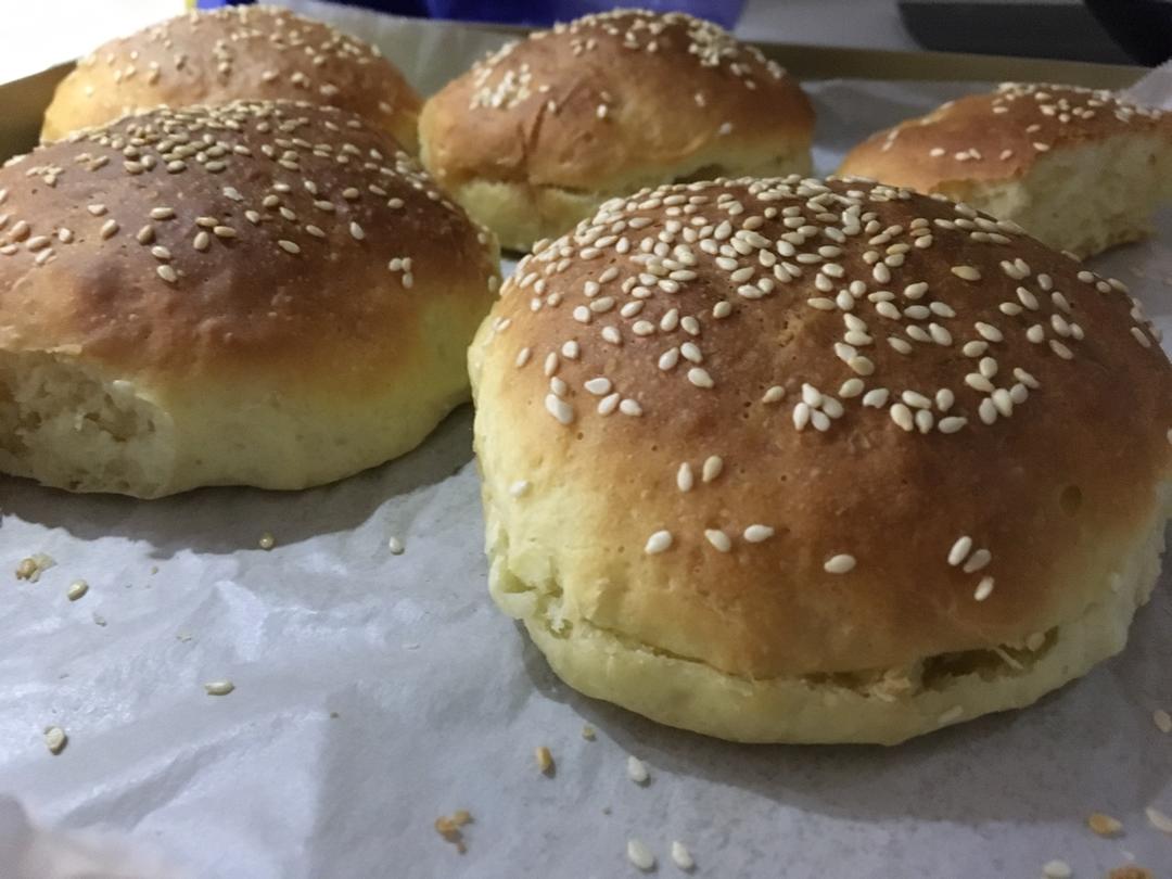 汉堡（基础汉堡胚做法）