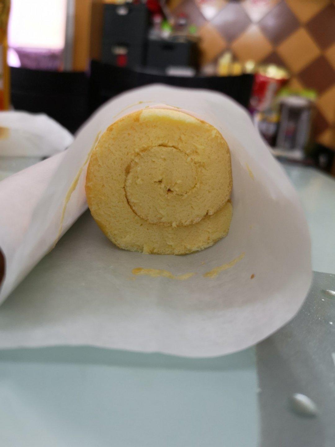 原味蛋糕卷(后蛋法)