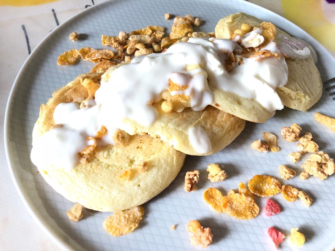 （视频）舒芙蕾松饼、日式松饼