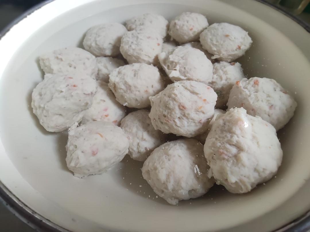 鸡胸肉丸子，超Q弹