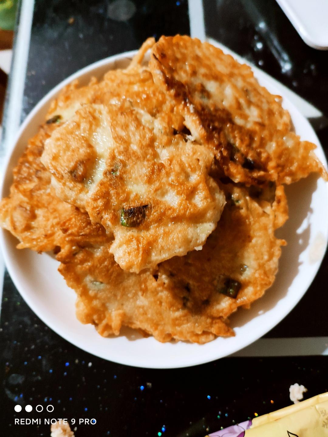 鸡蛋土豆饼