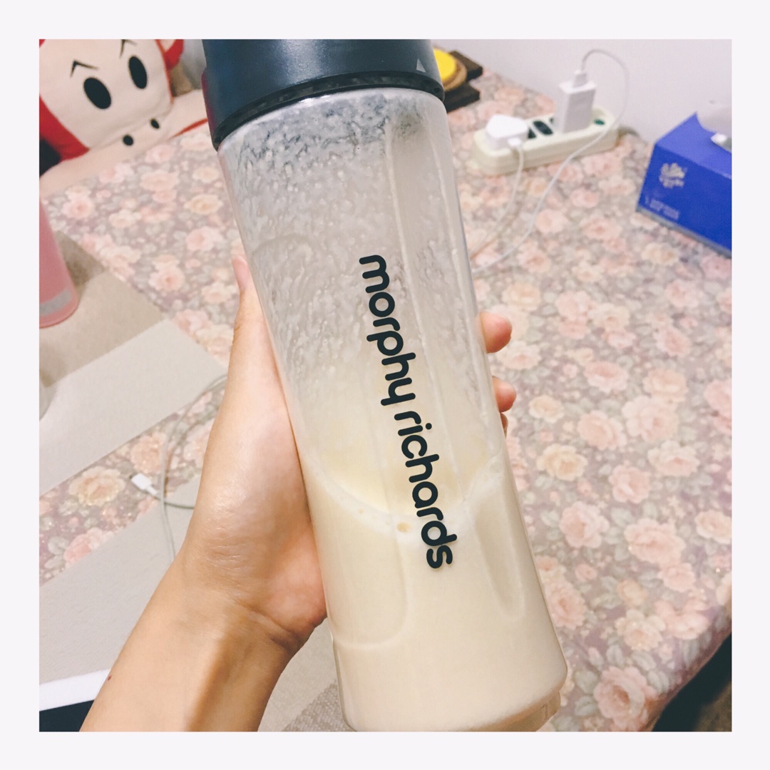 熟豆豆浆