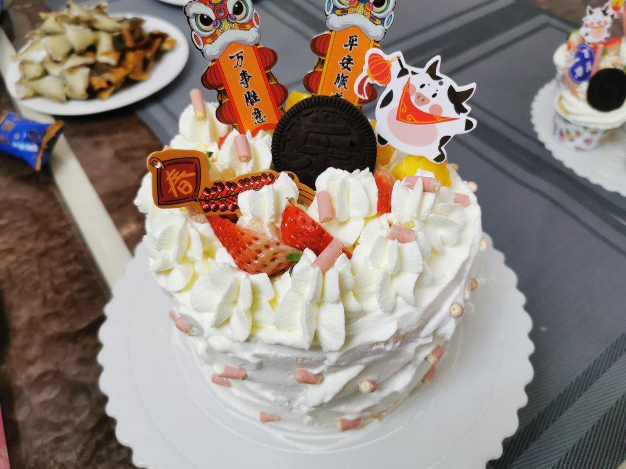 草莓红丝绒奶油裸蛋糕🍓 红丝绒蛋糕（细节版 新手可用）