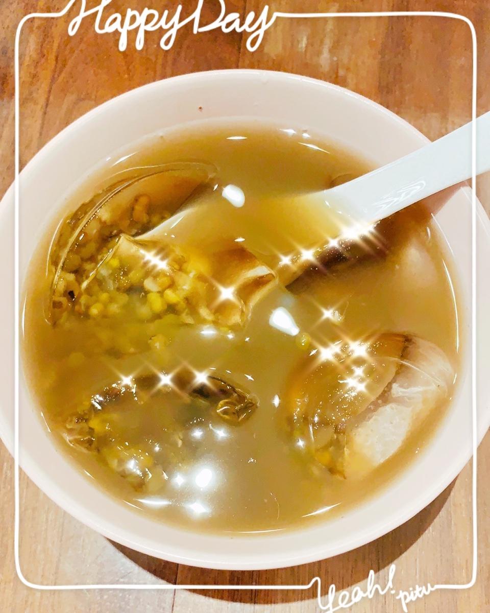 只煮十分钟的绿豆汤
