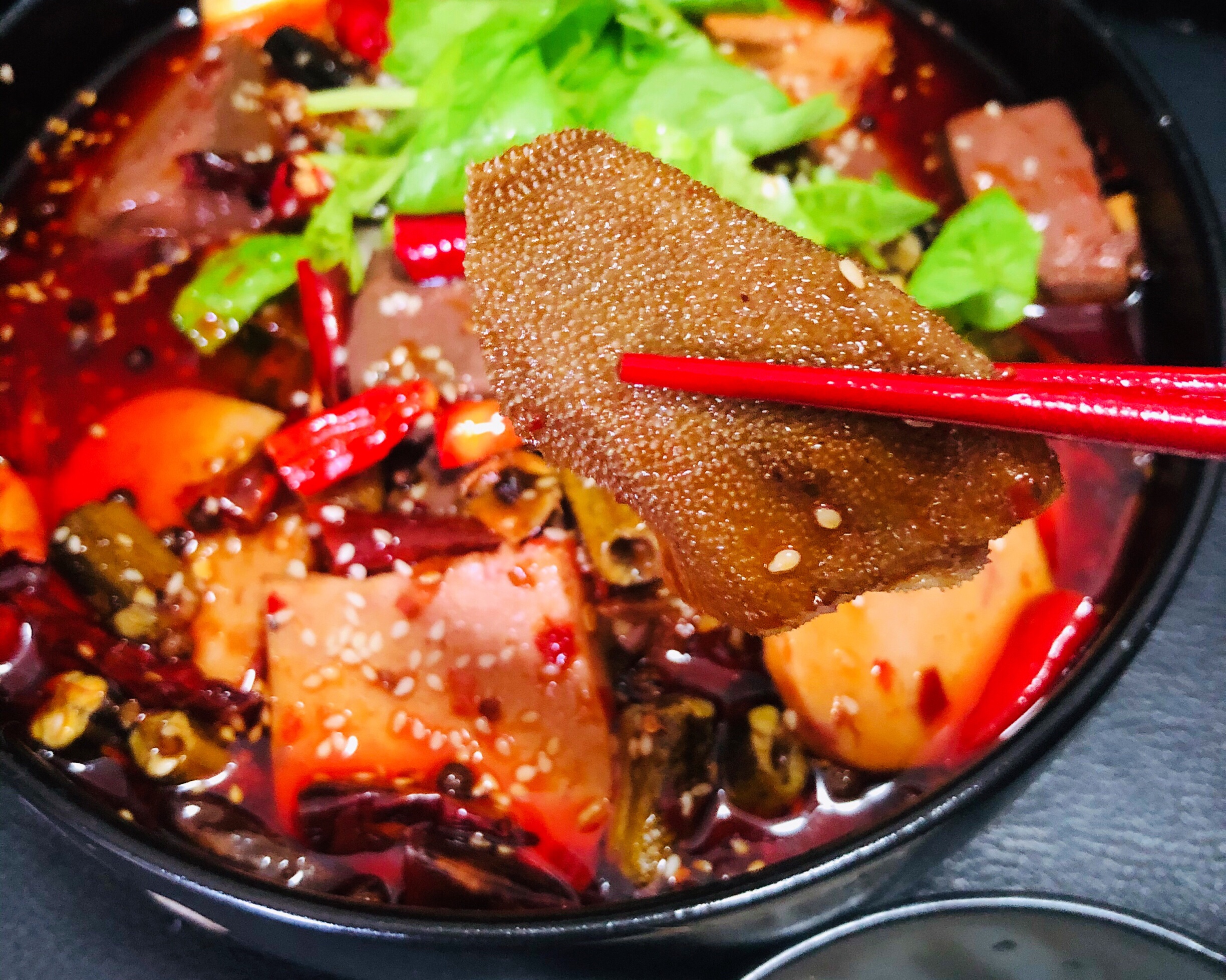 毛血旺，麻辣爽口，经典川菜“小火锅”的做法