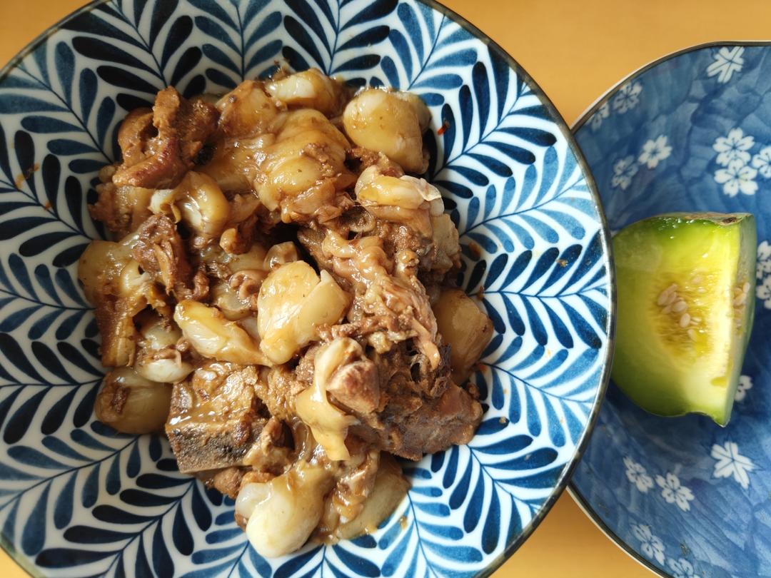 一年一会的美味～荔枝排骨