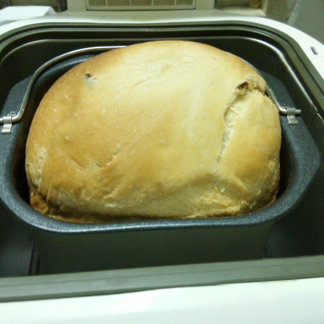 用面包机做松软面包