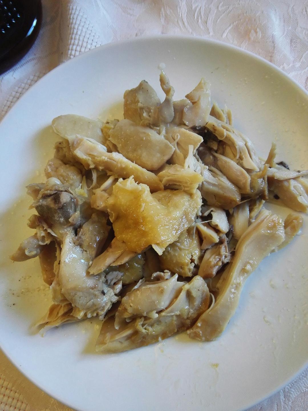 电饭锅焗鸡腿（改进版）