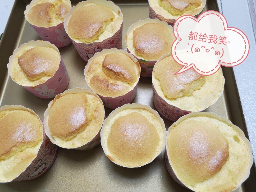 不回缩杯子蛋糕cupcake