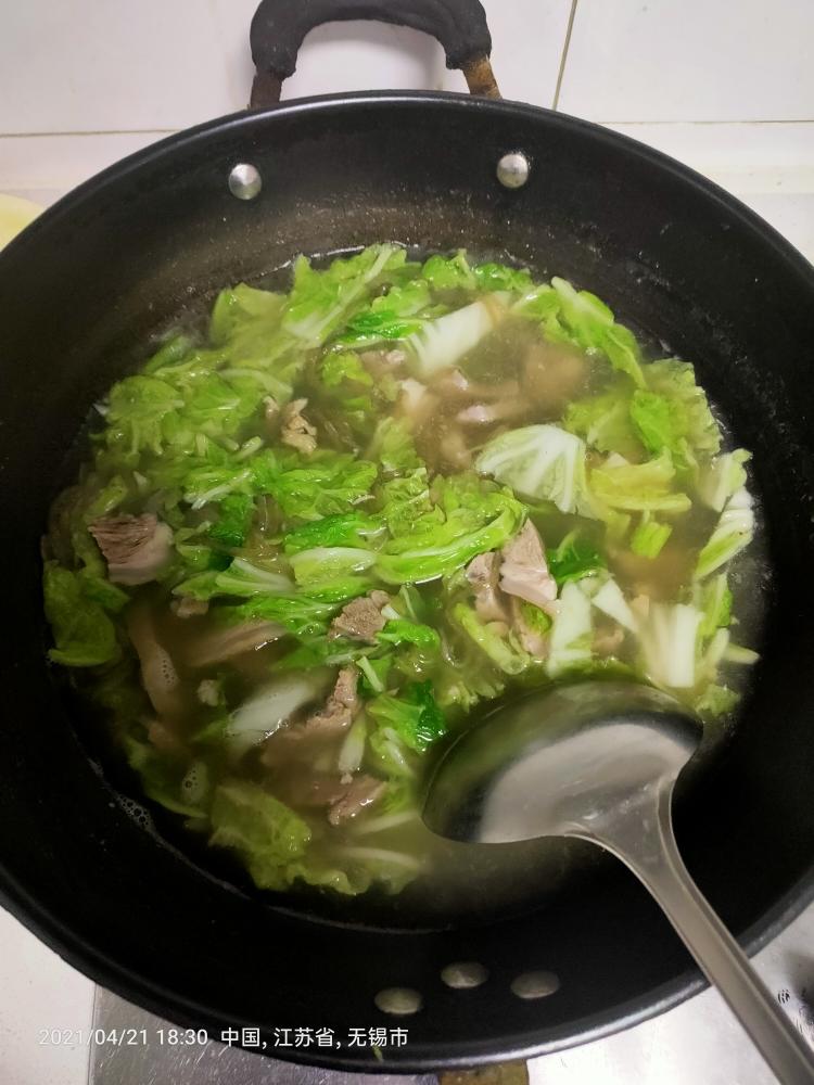 羊肉汤的做法