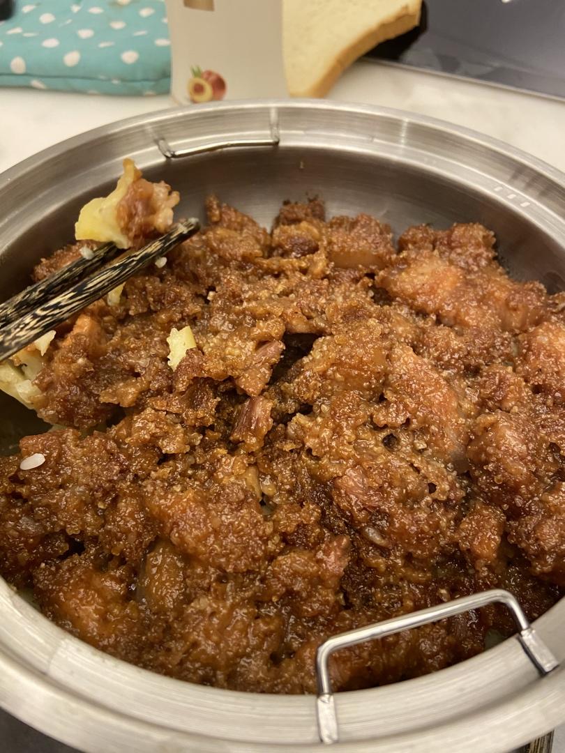 【曼食慢语】腐乳粉蒸肉