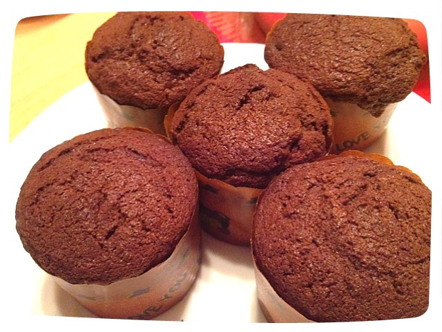 超软巧克力麦芬