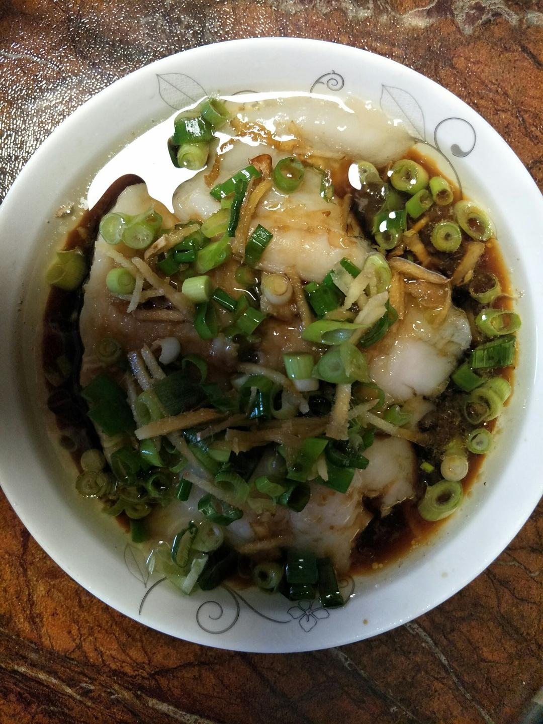 清蒸龙利鱼