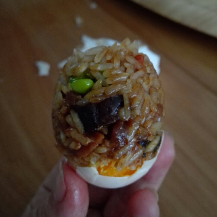 糯米蛋-好吃到要爆炸