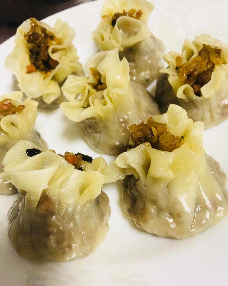 猪肉春笋糯米烧麦
