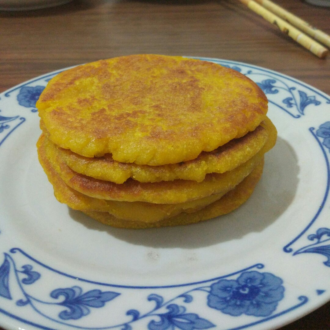 黄金南瓜饼