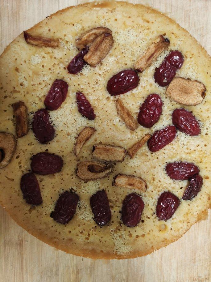 用电饭煲做红糖发糕