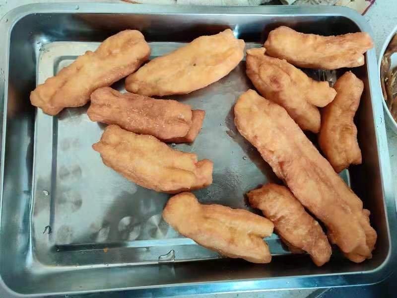 快手早餐～自制油条（酵母版，不含泡打粉、膨松剂）
