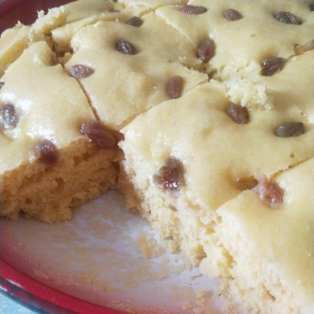 玉米面发糕(原创独家配方)