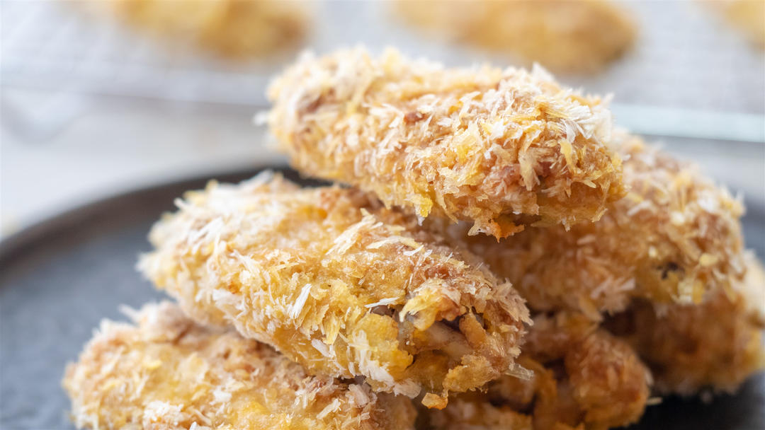 咸蛋黄脆皮鸡翅【初味日记】