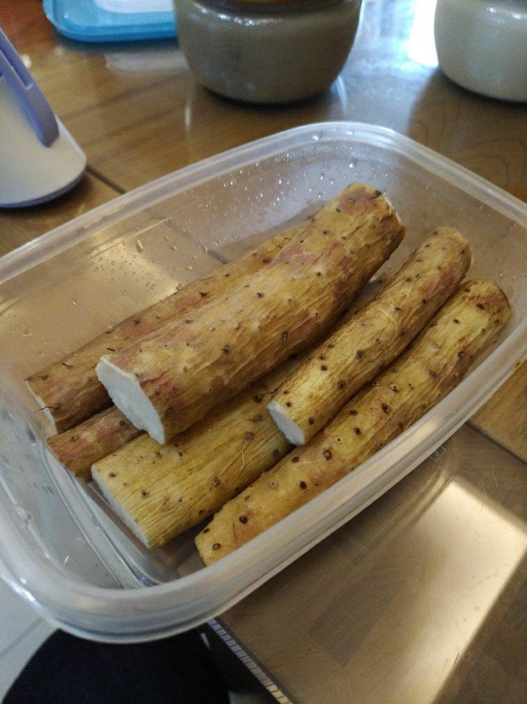 蒸铁棍山药