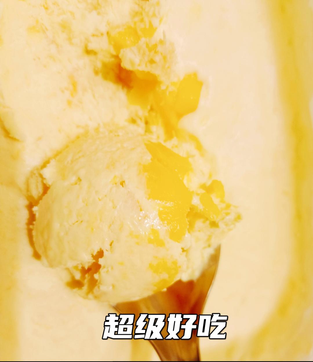 芒果雪糕（非常简单）