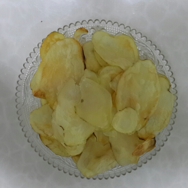 微波炉薯片