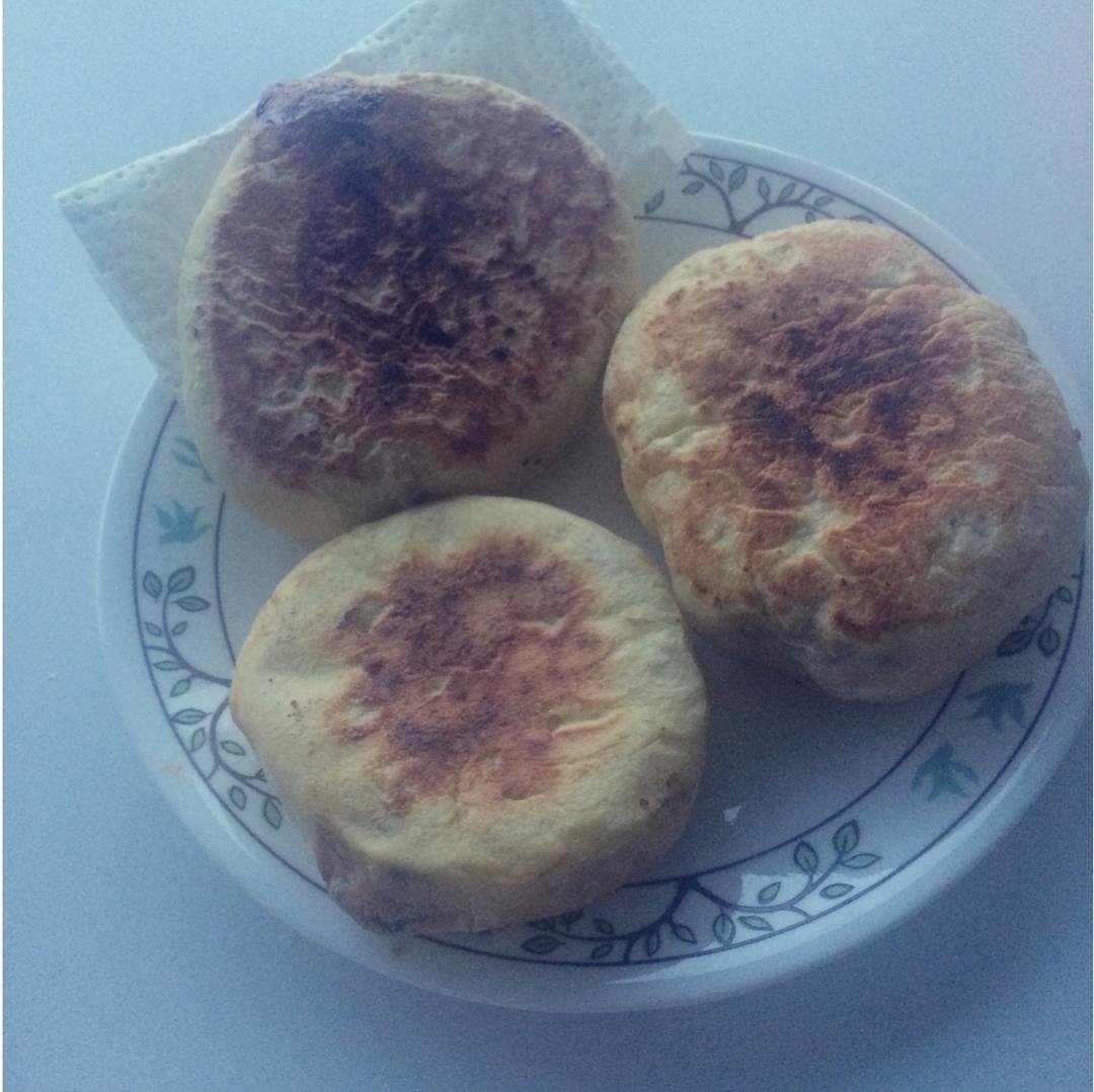 超好吃的红糖烙饼