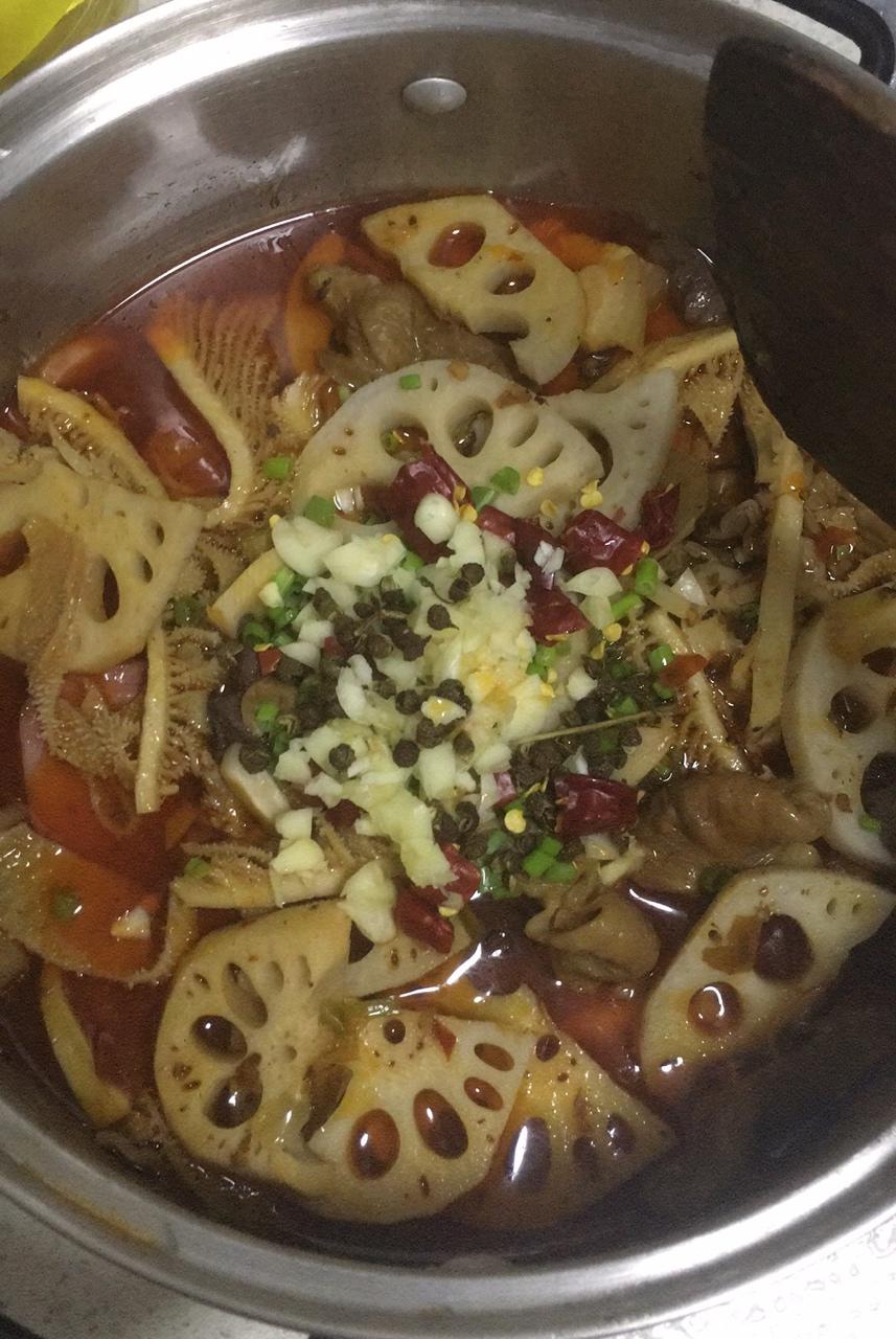 毛血旺～经典川菜