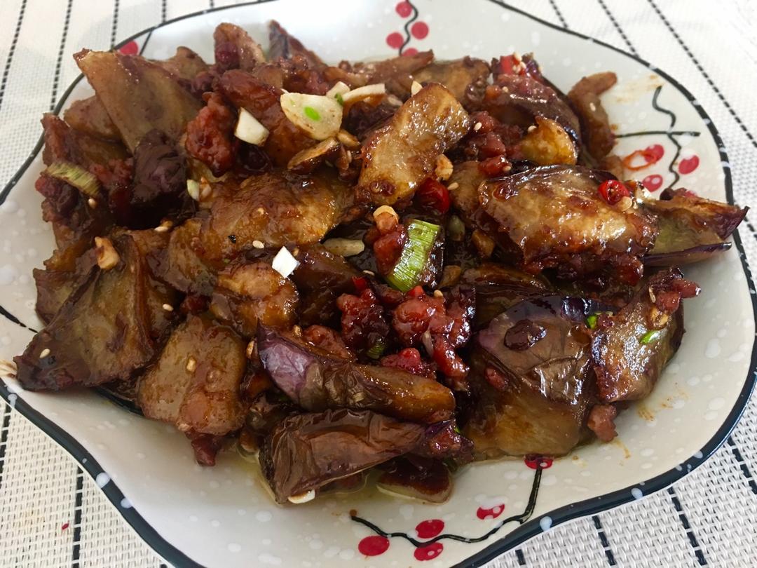 爷爷亲传的正宗老北京 烧茄子