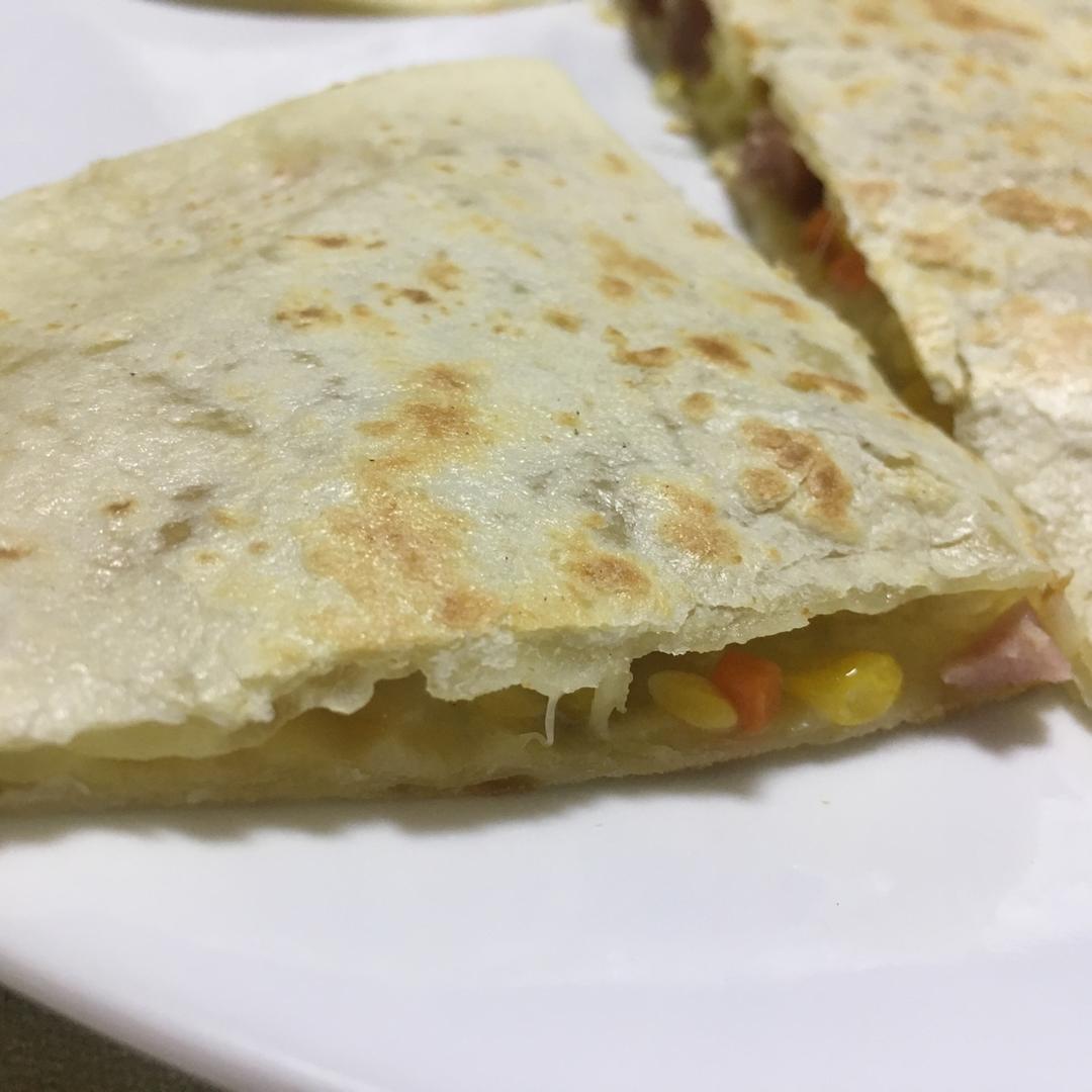 mission薄饼之芝士夹饼