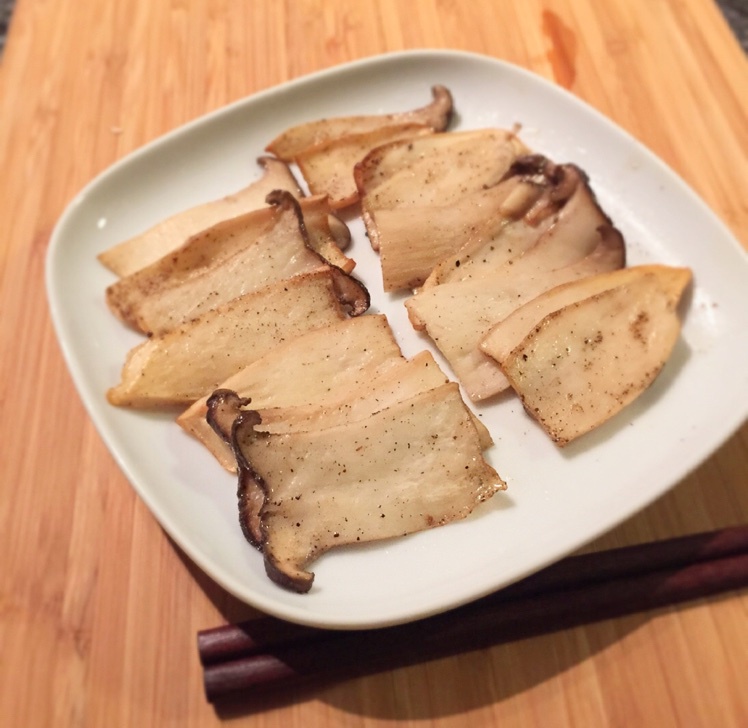 干煎杏鲍菇