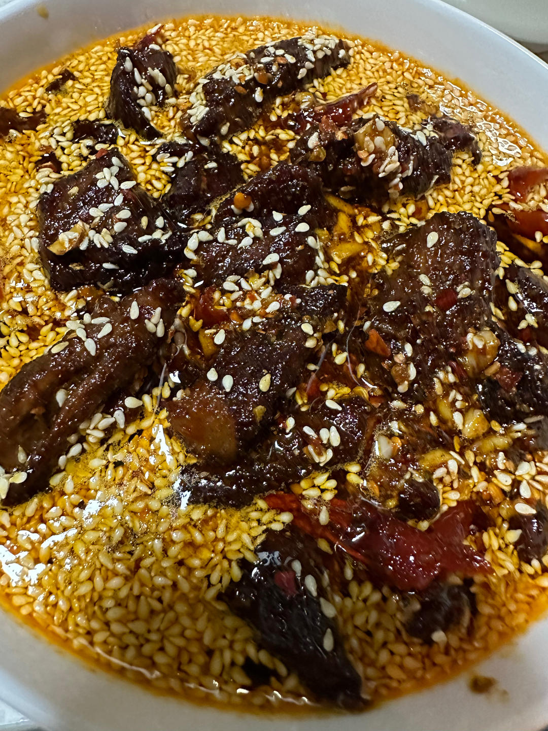 麻辣牛肉干