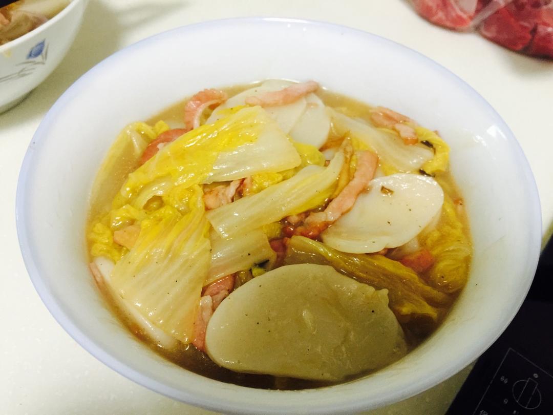 中式炒年糕