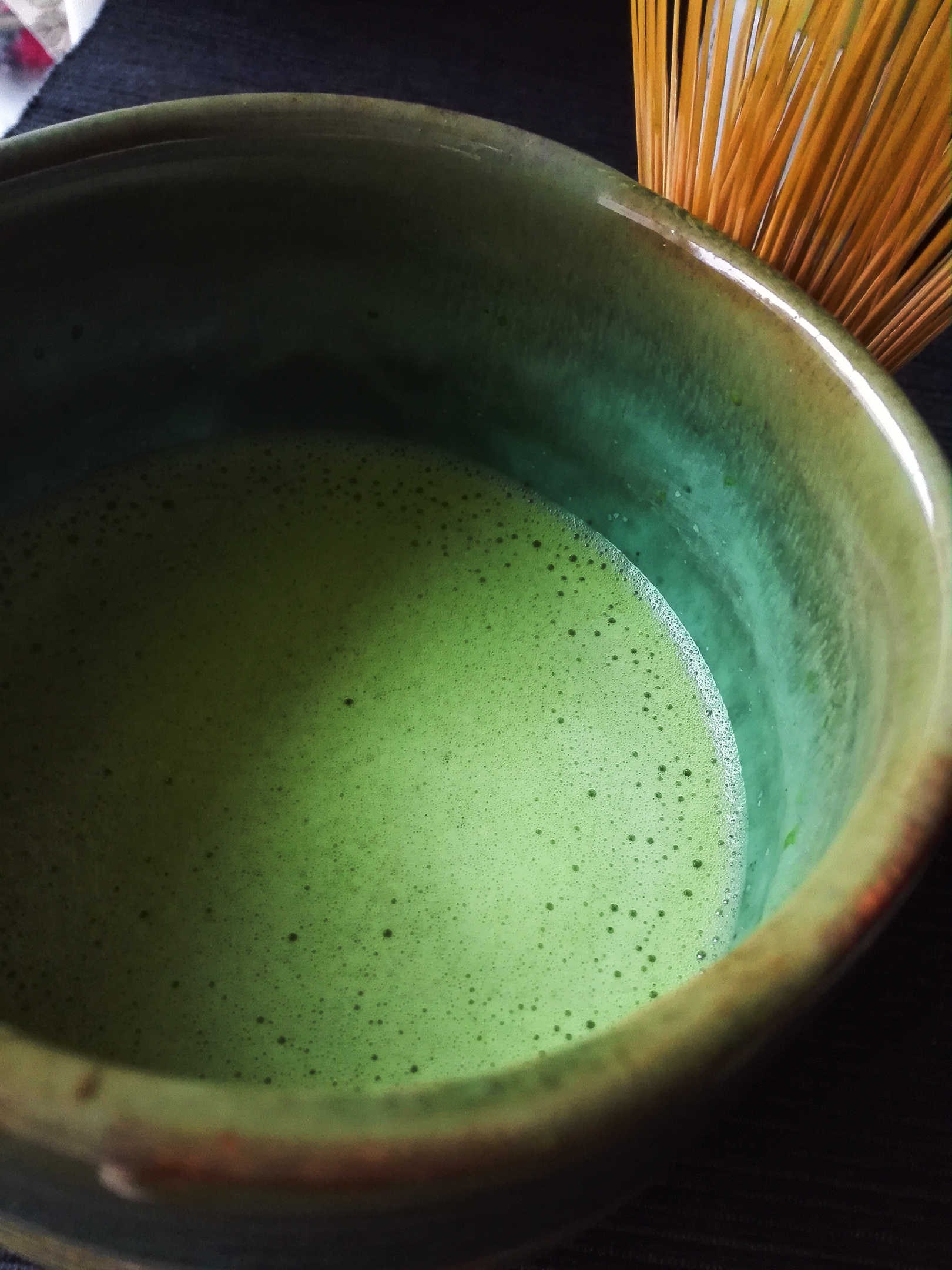日本传统点茶打抹茶步骤 【丸久小山园版】