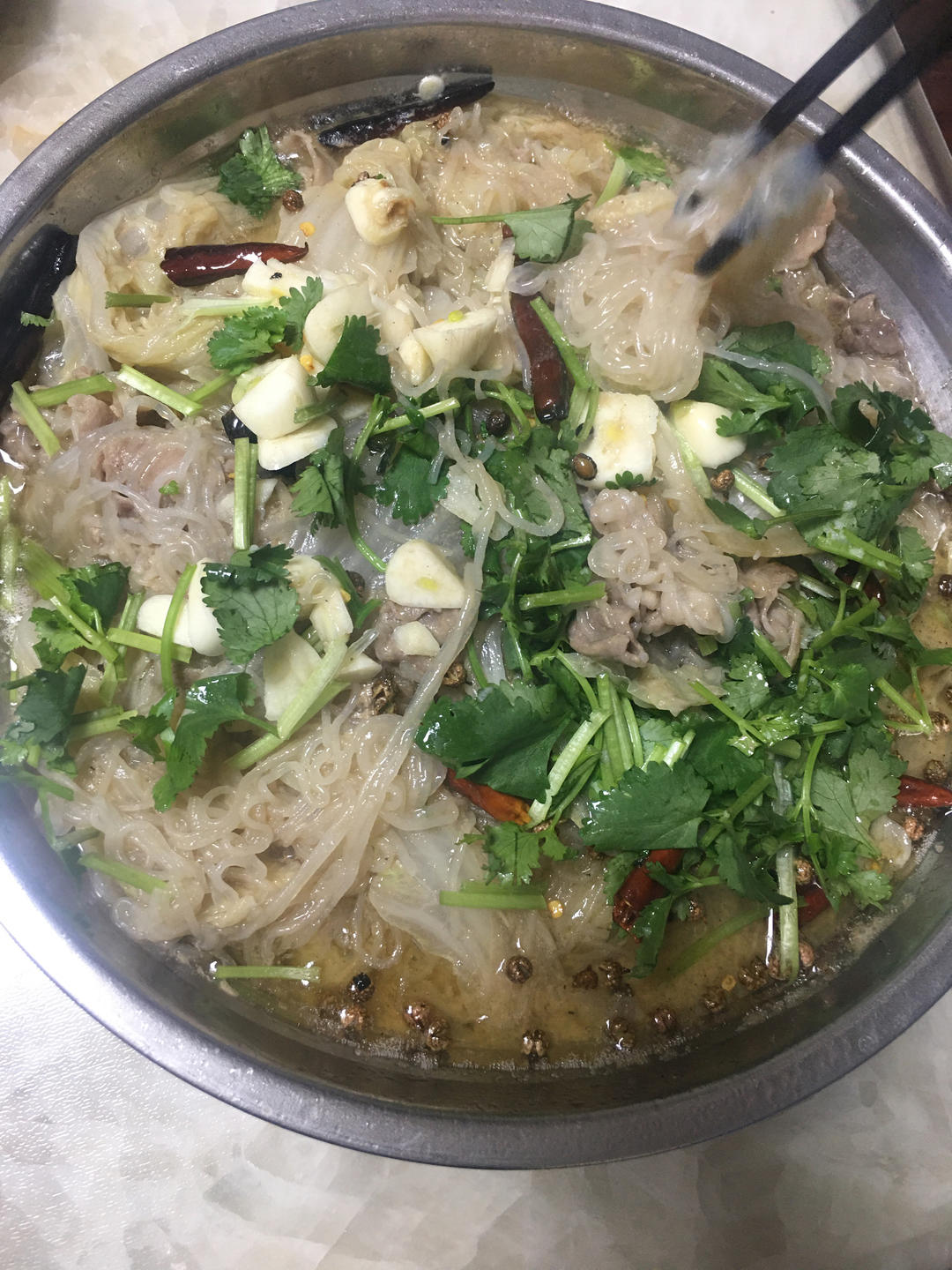 粉丝羊肉