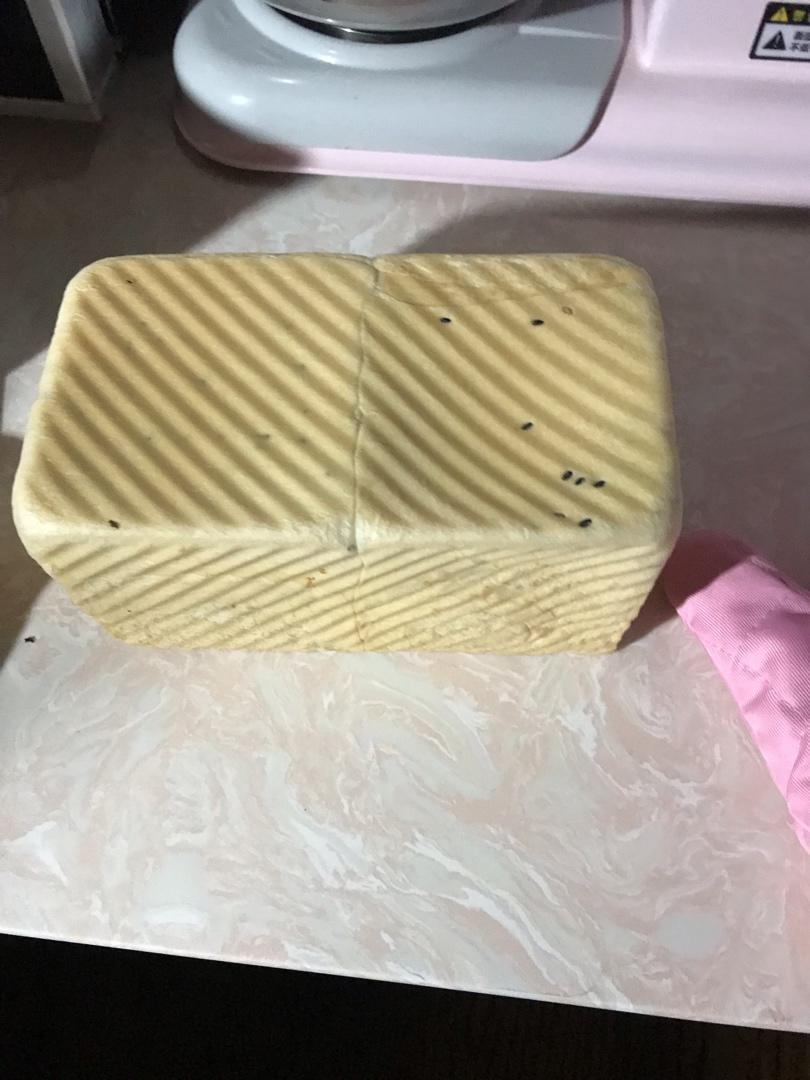 日本很火的生吐司，柔软到想哭，家庭做法小白一次成功