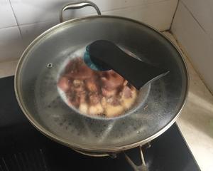 酱油蒸猪头肉的做法 步骤3