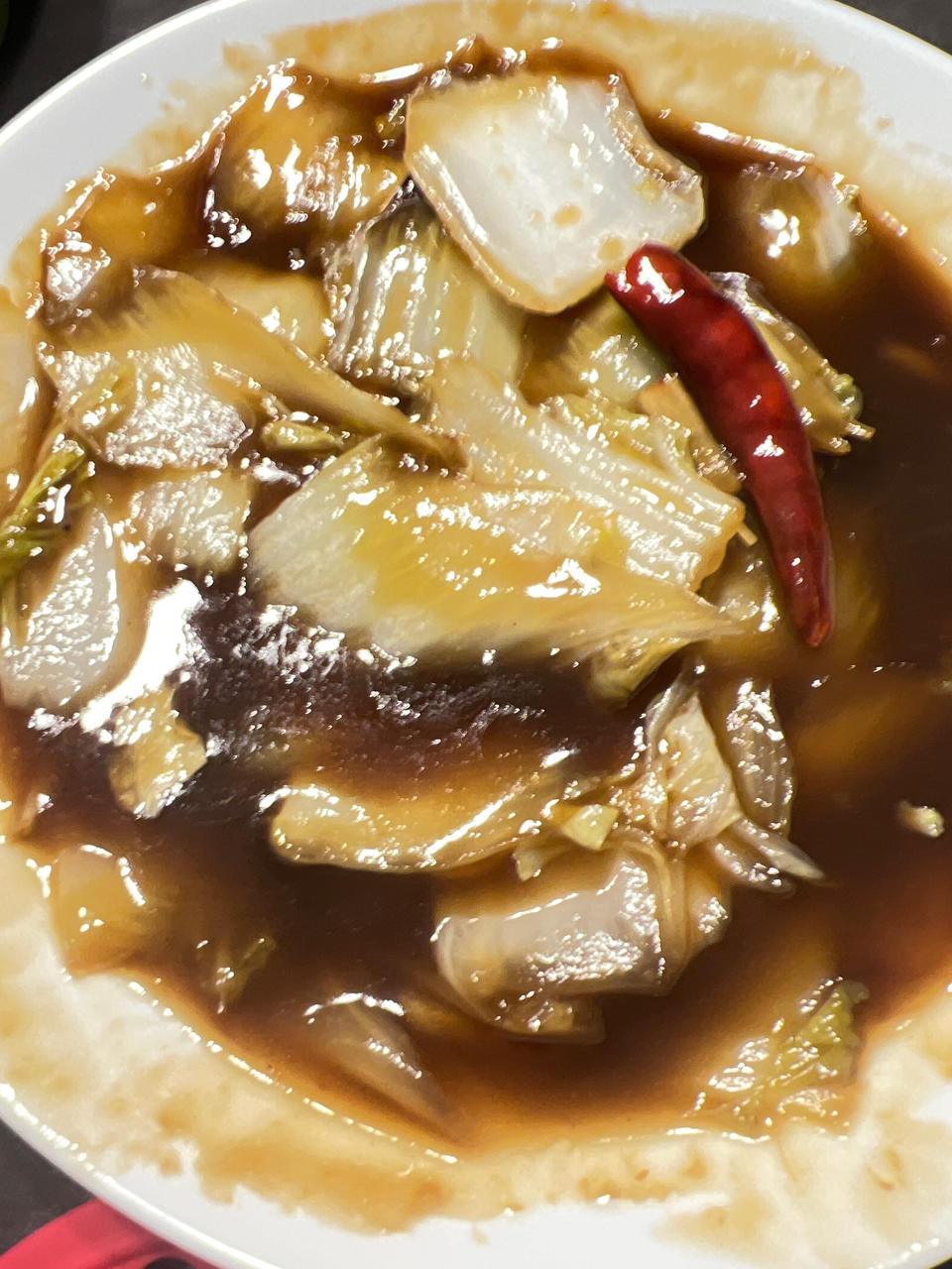 爆下饭的酸辣白菜（零难度）